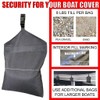SBU Marine Grade Sandbag Weights for Boat Covers (4-Pack) -