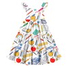 Vieille 5T Dress for Toddler Girls Back to School Sundress