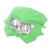 Motorcycle Front Headlight H4 Interface LED Waterproof DRL Headlight for