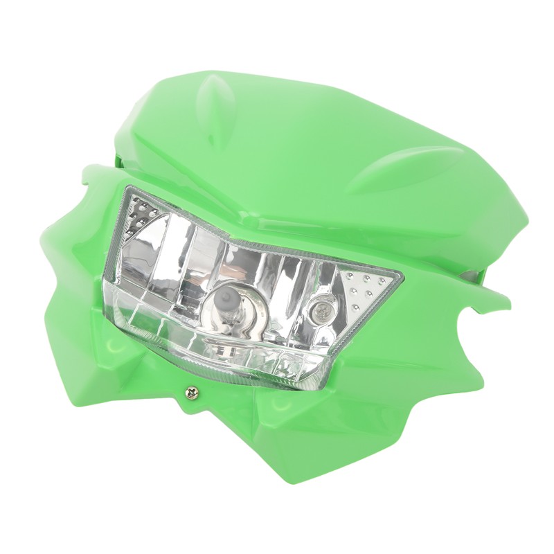 Motorcycle Front Headlight H4 Interface LED Waterproof DRL Headlight for