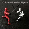 T13 Action Figure, Pack of 3 T13 Action Figures, 3D