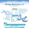 Omega Balanced 3, 6 & 9 Fish Oil 1000mg, 90