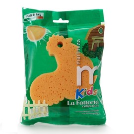MartiniSpa Kids Fattoria Kid's Collection - Animal Sponges - 25 g