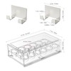 Egg Holder for Fridge, Egg Organizer for Refrigerator, BPA Free