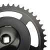 44T Square Hole Crank Sprocket Anodizing 170mm Mountain Bike Chainring