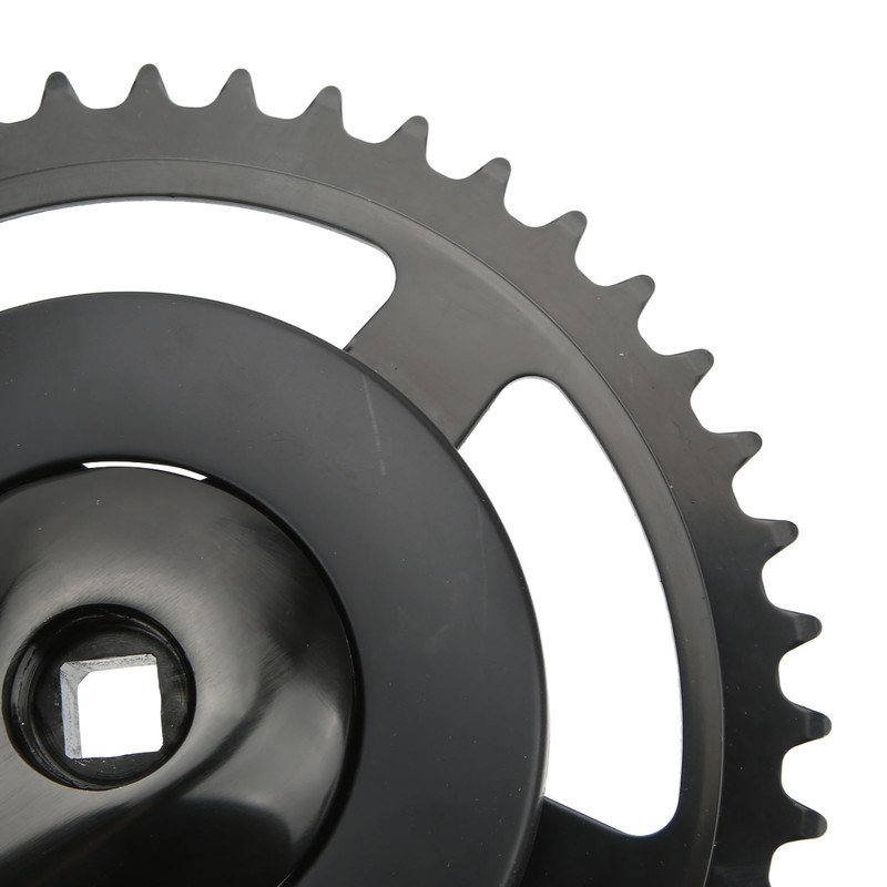 44T Square Hole Crank Sprocket Anodizing 170mm Mountain Bike Chainring