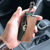 VARCO REAL WOOD Key Cover SK Key Case, Keyless, Smart
