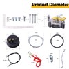 ELSOON 45-223 45223 Electric Choke Conversion Kit Compatible with Holley