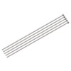 sourcing map Straight Ejector Pins, 4mm (5/32") Dia. 65Mn Steel