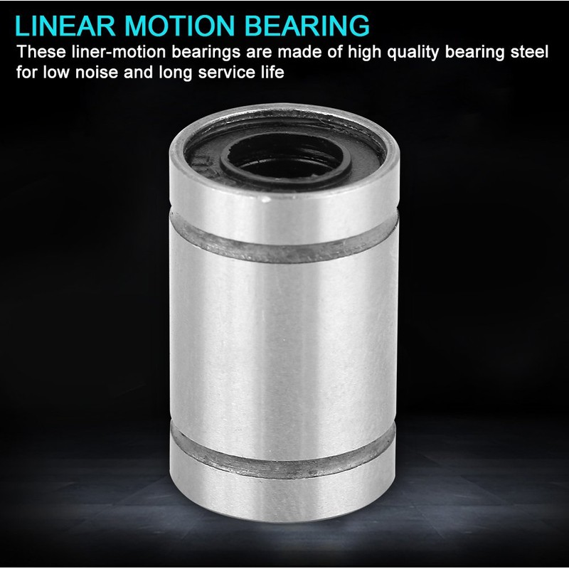 8 pieces LM6UU linear bearing 6 mm CNC linear motion