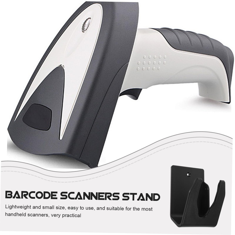 Lurrose 1 Set Scanner Bracket Barcode Scanner Holder Reader Adapter