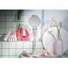 Moen Verso Chrome Round Rain Shower Head and Detachable Handshower