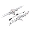RC Front Rear Axles Complete Set Metal Assembly Kit Axle