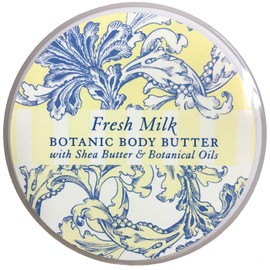 Greenwich Bay Trading Company Manteca Corporal Greenwich Bay Trading Co. Leche Fresca (Peso Neto: 8 Oz)