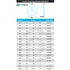 PROTECH Large Washers DIN 9021 M8 | Pack of 100