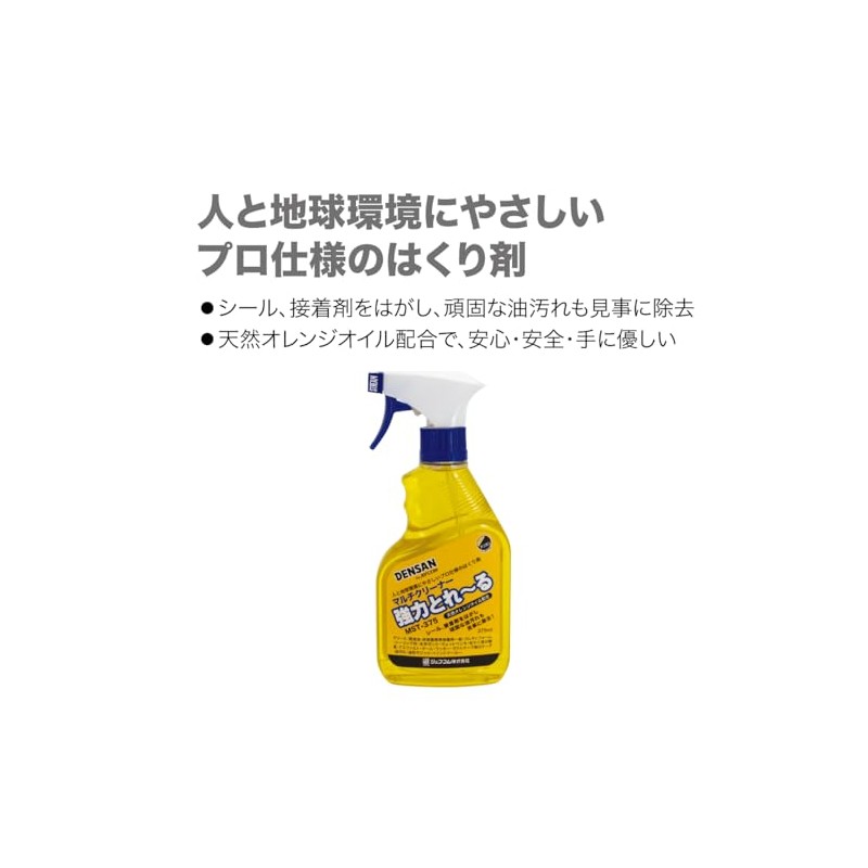 Densan MST-375 Multi-Cleaner, Strength-Balanced, 11.7 oz (345 ml)