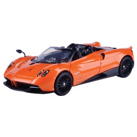 Motormax Scale Model Compatible with Pagani Huayra Roadster 2018 Orange 1:24 MTM79354O