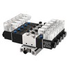 Heschen Electrical Pneumatic 5 Solenoid Valve, 4V230C-08, 24VDC, PT1/4, 5