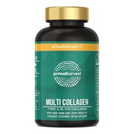 Multi Colágeno  Cabello Y Articulaciones 120 Cáps Sin Sabor                                                                                           