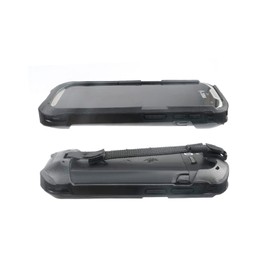 IYOUBOL Protective Cover Bumper Case Rugged Boot with Hand Strap for Zebra TC51 TC510K TC52 TC56 TC57 Black