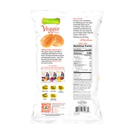 Wai Lana Veggie Chips Lime Chili (12 Pack of 4.5 Ounce Individual Bags) - Gluten Free, Non-GMO, Vegan, Zero Trans Fats
