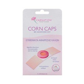 Carnation Corn Caps With Salicylic Acid 5pcs