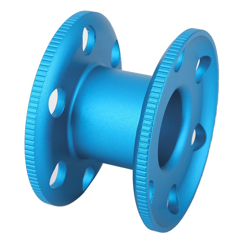 Aluminum Alloy Scuba Diving Finger Spool Reel Diver Underwater Snorkeling