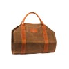 1844 Helko Werk Germany Frontier Collection Canvas Log Carrier -