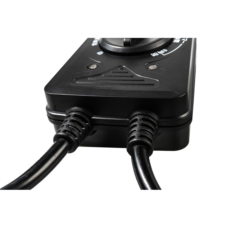 Power Strip, Timer Outlet, Timer with Light Sensor, Waterproof, Rainproof,