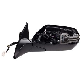 2016-2018 Honda Hrv Driver Side Power Door Mirror; With Heated Glass; With Turn Signal Aspheric Glass; Fits Ex/Ex-L Models; Paint To Match Partslink HO1320286