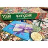 Springbok's 1500 Piece Jigsaw Puzzle Christmas Collage - Made in