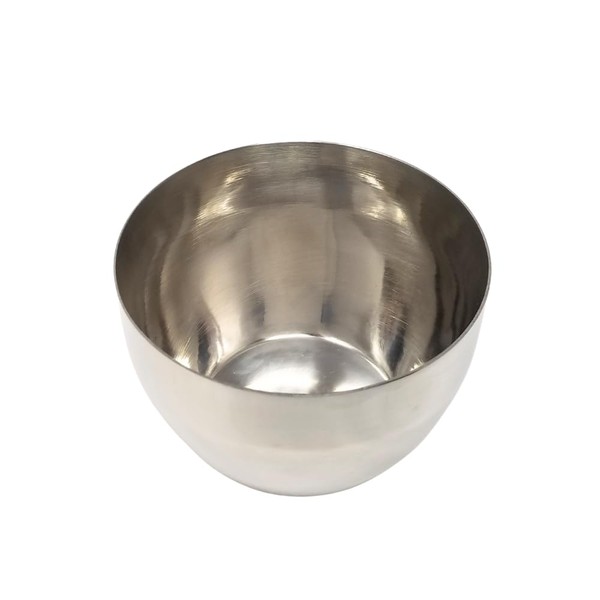 HIGH TECH INSTRUMENTS Face Mask Mixing Bowl, Stainless Steel Facial