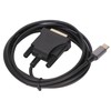 USB C 3.1 to DVI Cable 190cm/74.8in Clear Stable Type