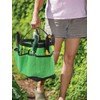 Garden Tool Bag Heavy Duty 8 Pocket Organizer Gardening Hand