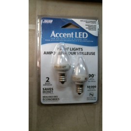 Feit Electric Bpc7/Led/Can Non-Dimmable LED Lightbulb, FREE SHIPPING