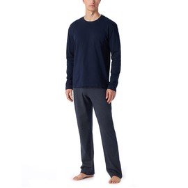 Schiesser Men's Short Pyjamas, Nightwear Set