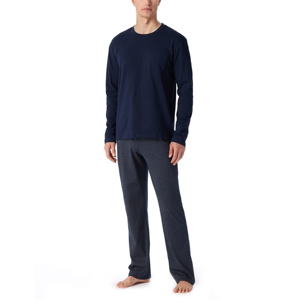 Schiesser Men's Short Pyjamas, Nightwear Set