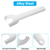 2 Pcs Angle Grinder Wrench Replacement for 5/8"-11 Threaded Angle
