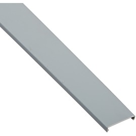 Panduit C1.5LG6 Wiring Duct Cover, PVC, Light Gray