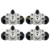 M MATI Brake Wheel Cylinder & Brake Shoes Kit for
