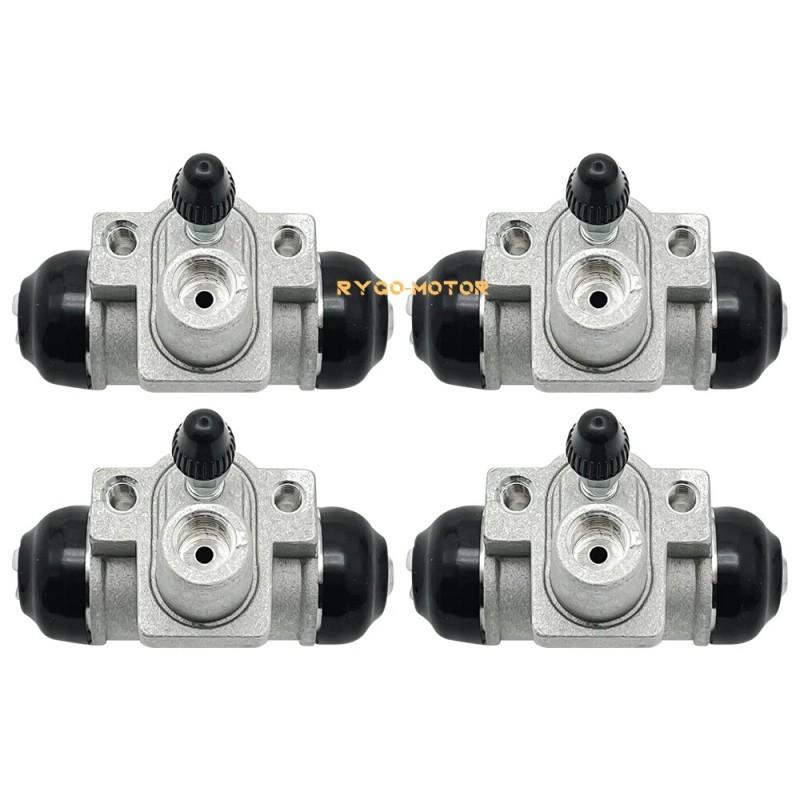 M MATI Brake Wheel Cylinder & Brake Shoes Kit for