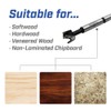 Faithfull FAIFOR14 Forstner Bit for Hardwood, Softwood, Drilling, Boring, Straight,