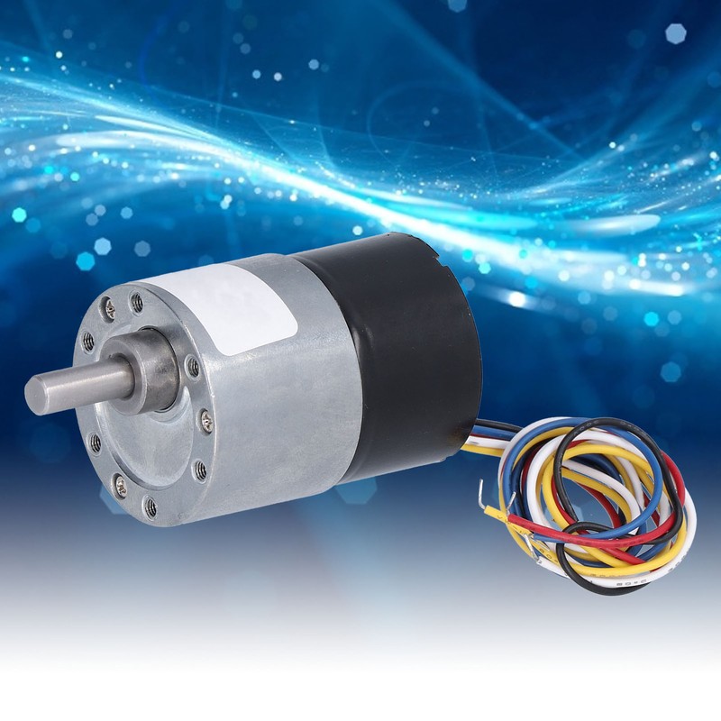 JGB37‑3525 DC 24V Motor High Torsion Speed Reduction Low Noise