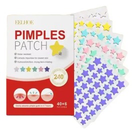 Star Pimplepatch 240pz Parche Antiacné Espinillas Pielnormal