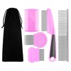 Flea Comb For Dogs & Cats Pet Comb Grooming Set