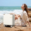 Joyway Carry on Luggage With Removable Spinner Wheels & Built-In