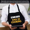 Dacatoow 1 Pcs Aprons for Men,Fun and Fashionable Mens Aprons