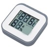 Hygrometer Indoor Accurate Magnetic Desktop Thermometer and Humidity Gauge For