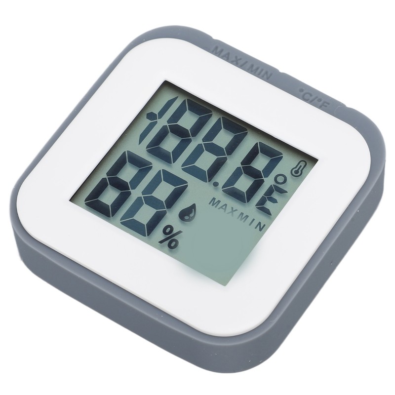 Hygrometer Indoor Accurate Magnetic Desktop Thermometer and Humidity Gauge For
