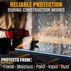 Paclord Flame Retardant Plastic Sheeting 8' x 50' (400 Sq